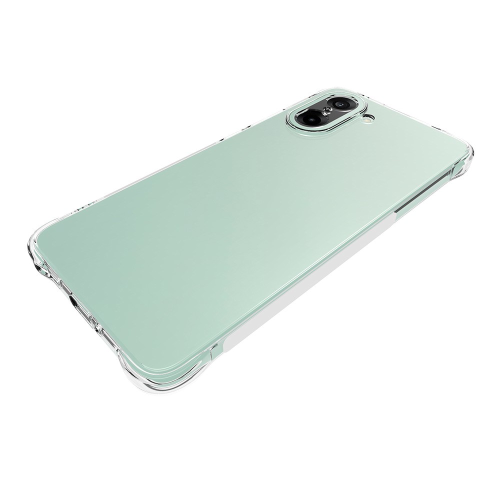  OnePlus Nord CE5 Skal Shockproof TPU Transparent - Teknikhallen.se