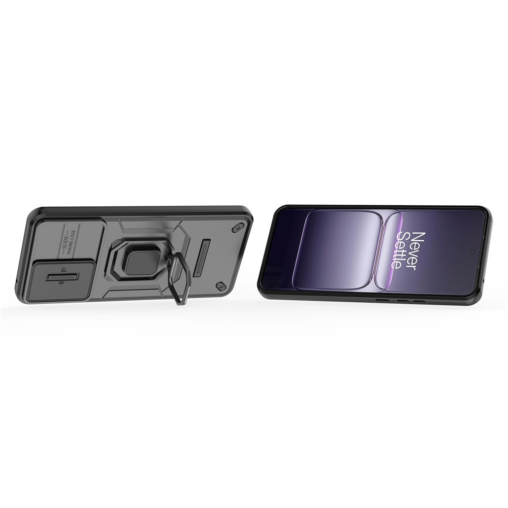  OnePlus Nrod CE5 Skal Hybrid Ring CamShield Svart - Teknikhallen.se