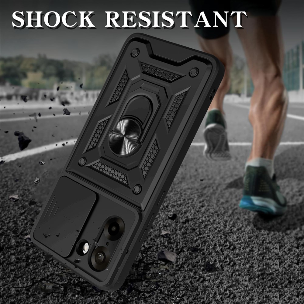 AMORUS AMORUS OnePlud Nord CE5 Skal Hybrid Ring Svart - Teknikhallen.se