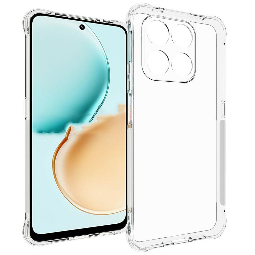  Honor 400 Smart Skal TPU Shockproof Transparent - Teknikhallen.se