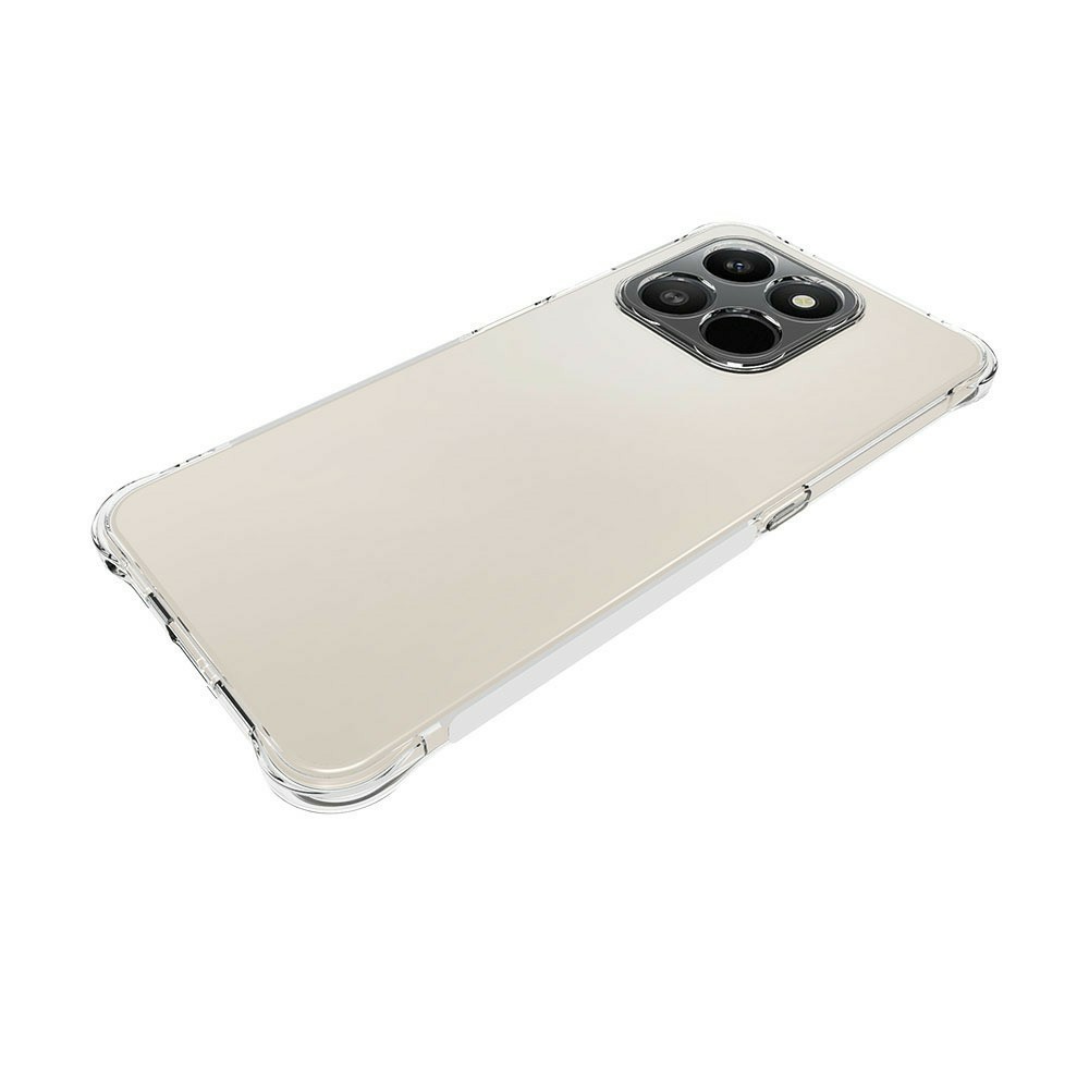  Honor 400 Smart Skal TPU Shockproof Transparent - Teknikhallen.se