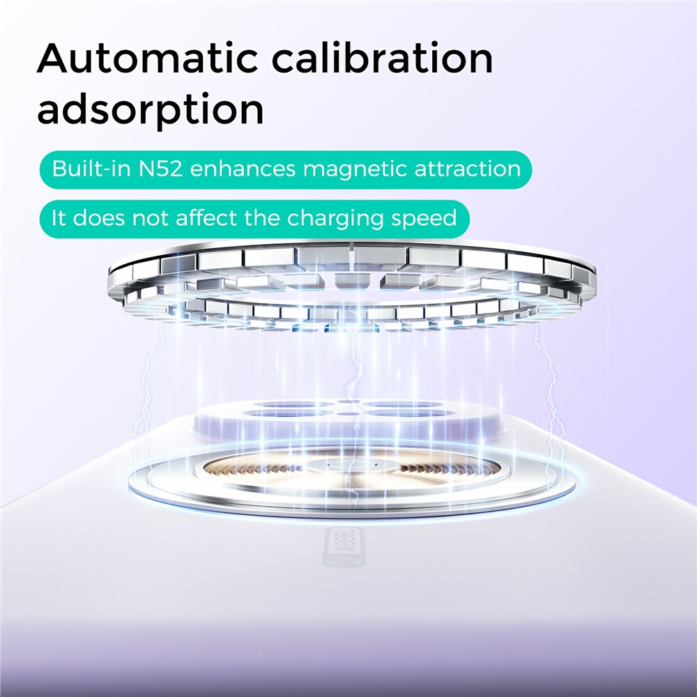 ABEEL ABEEL Honor Magic7 Pro Skal MagSafe Liquid Silicone Svart - Teknikhallen.se