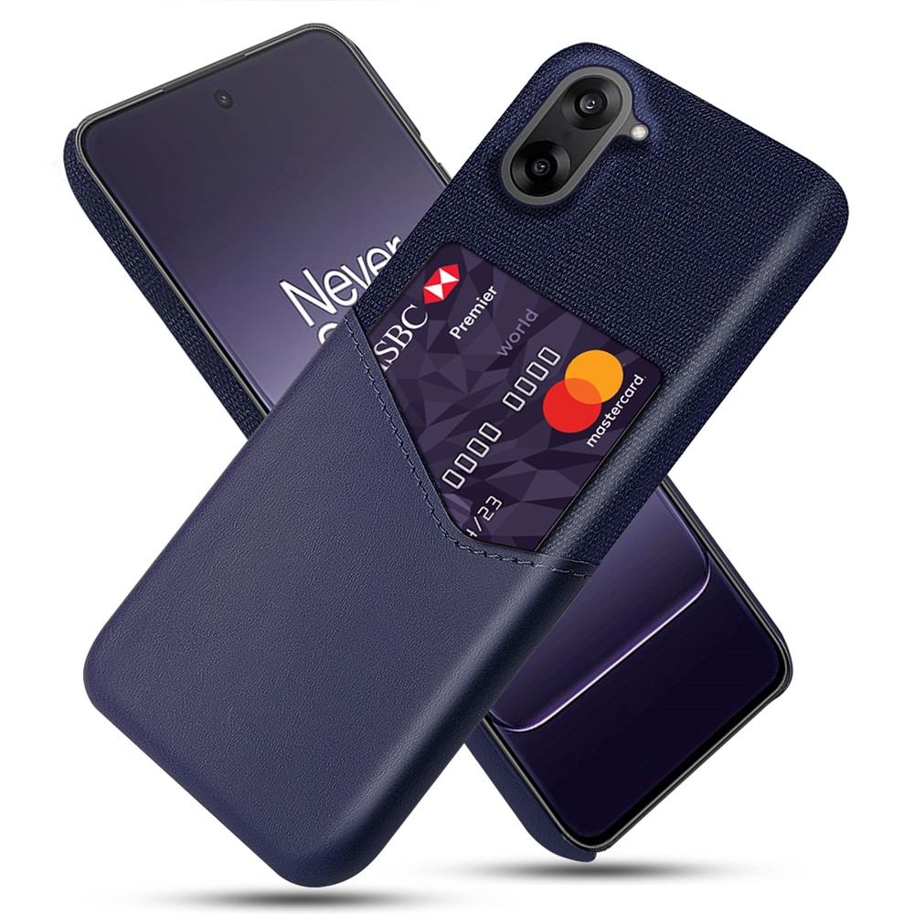  OnePlus Nord CE5 Skal Med Kortfack Blå - Teknikhallen.se