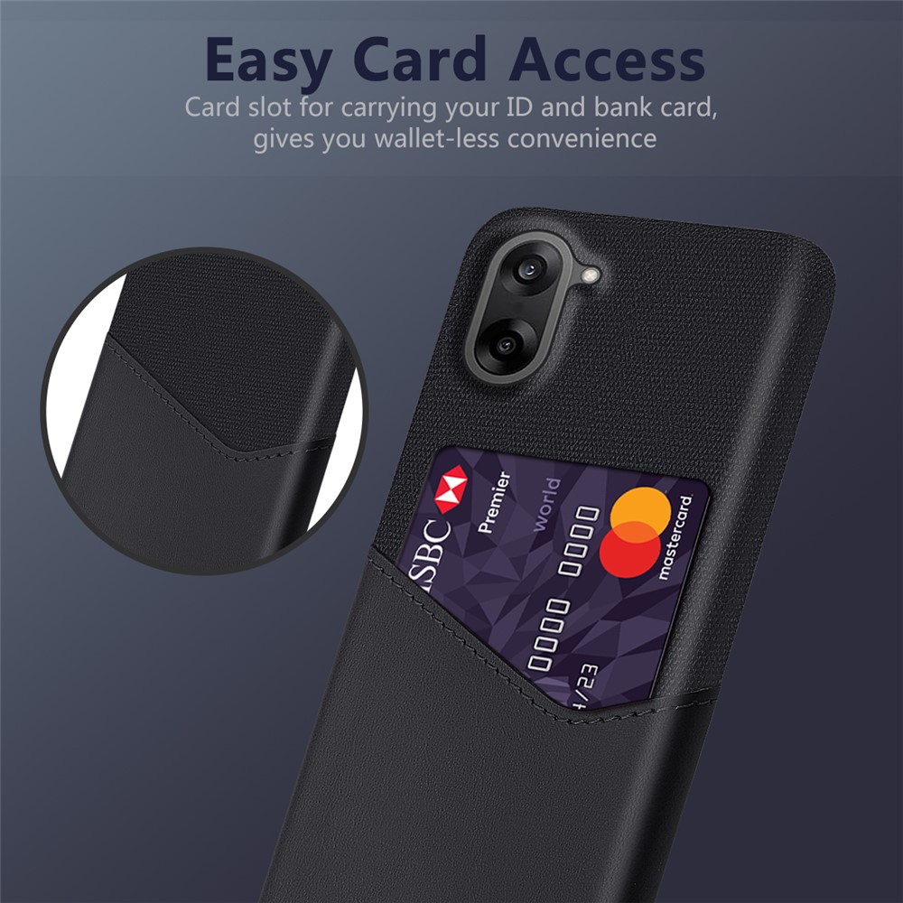  OnePlus Nord CE5 Skal Med Kortfack Svart - Teknikhallen.se