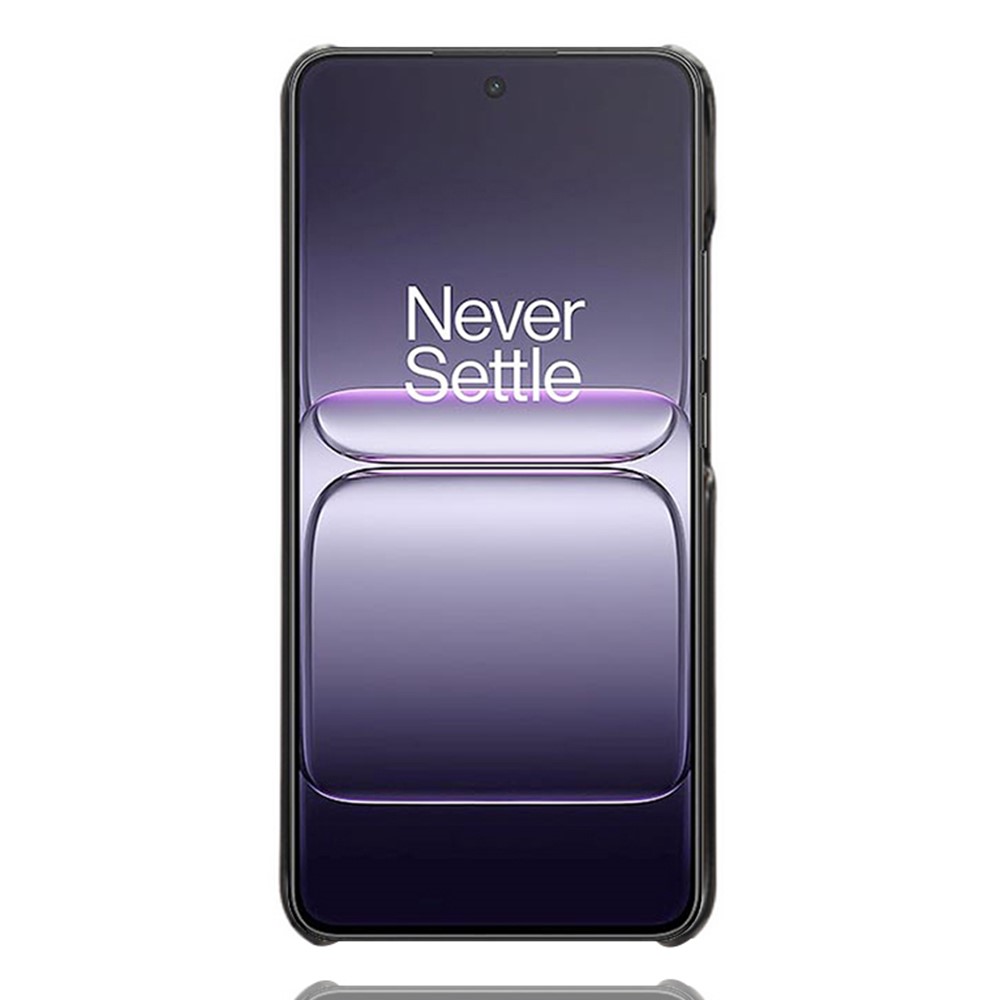  OnePlus Nord CE5 Läderbelagt Skal Med Kortfack Svart - Teknikhallen.se