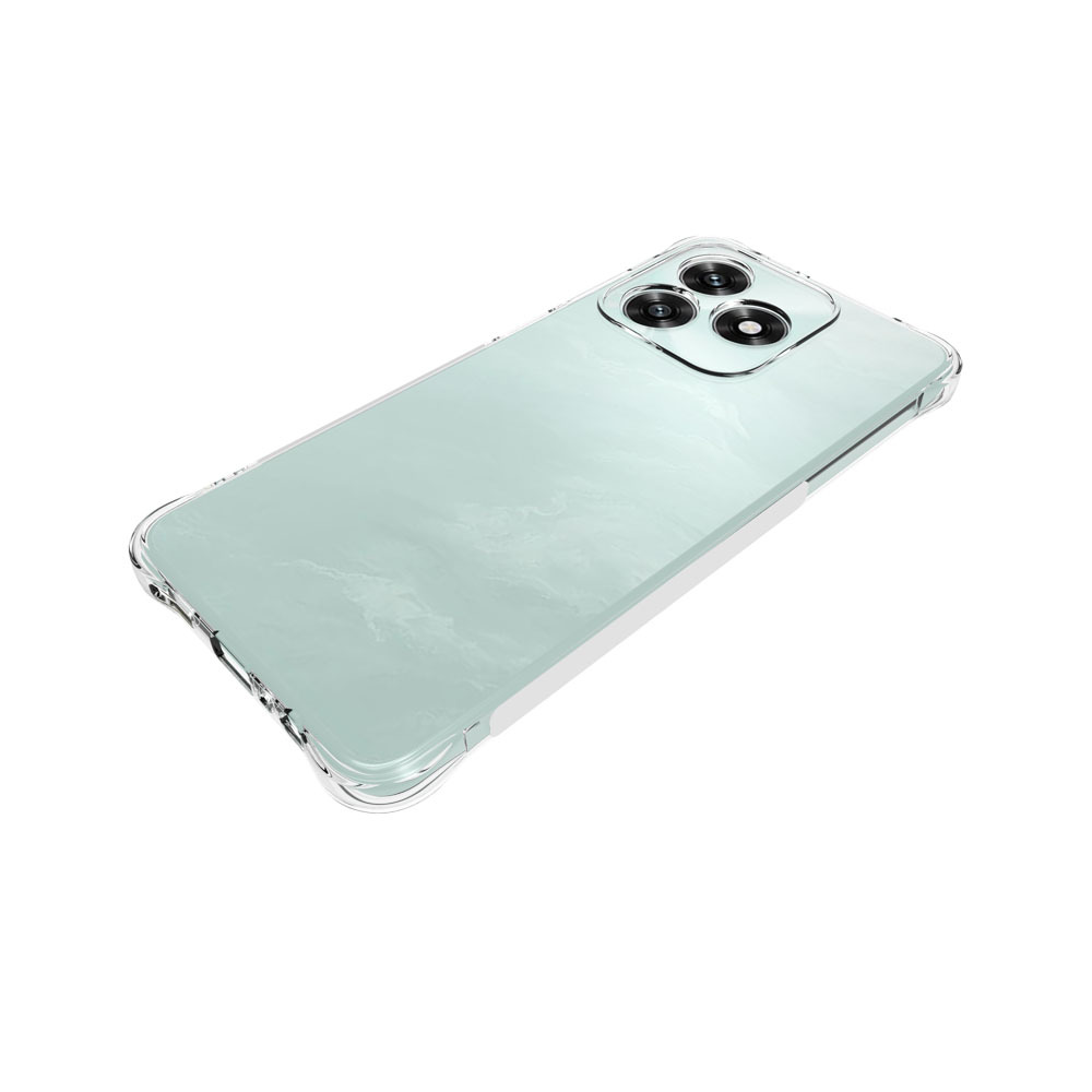 WANLONFENG WANLONFENG Honor X5c Plus Skal TPU Transparent - Teknikhallen.se