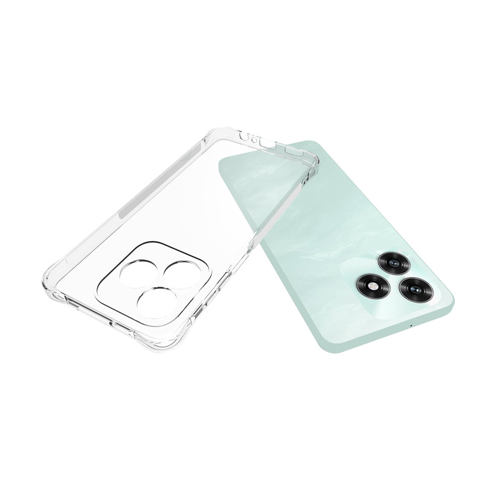WANLONFENG WANLONFENG Honor X5c Plus Skal TPU Transparent - Teknikhallen.se
