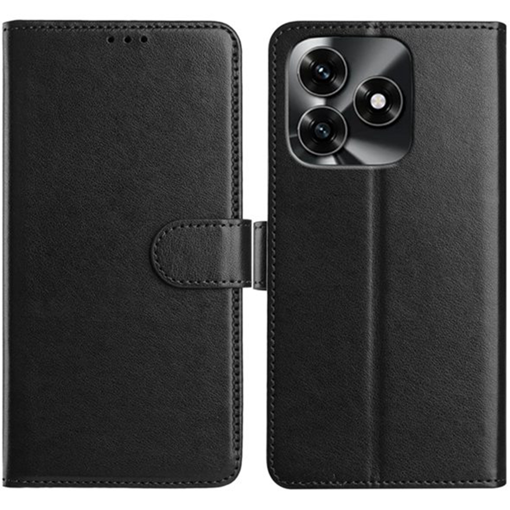  Honor X5c Plus Fodral Multifunktionellt Svart - Teknikhallen.se