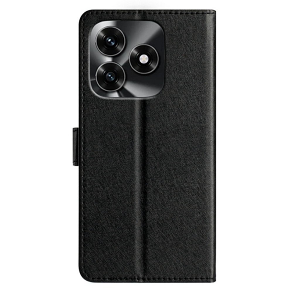  Honor X5c Plus Fodral Läder Svart - Teknikhallen.se