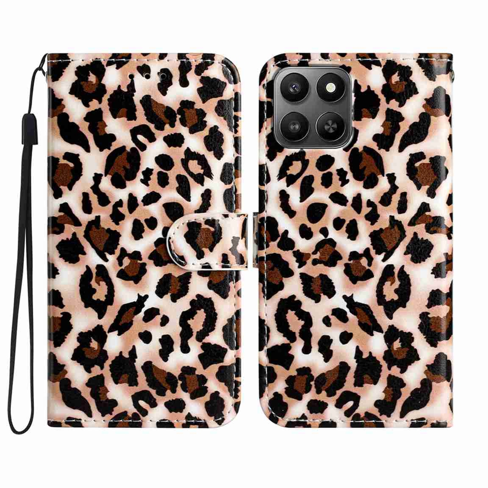  Honor 400 Smart Fodral Med Tryck Leopard - Teknikhallen.se