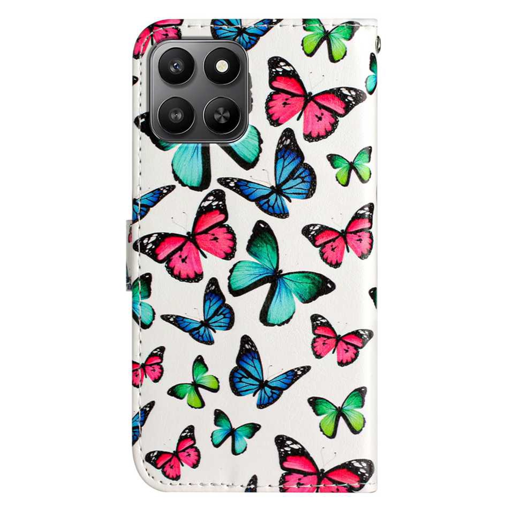  Honor 400 Smart Fodral Med Tryck Fjärilar - Teknikhallen.se