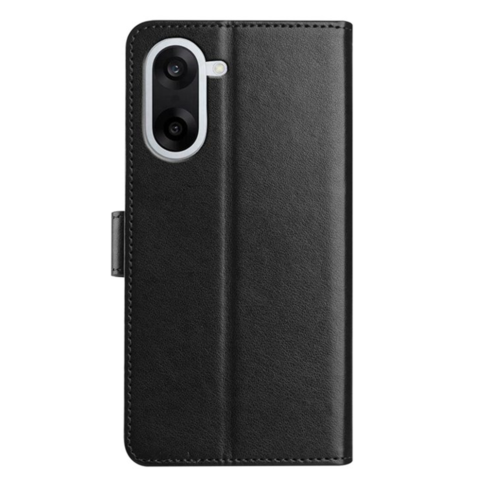  OnePlus Nord CE5 Fodral Läder Svart - Teknikhallen.se