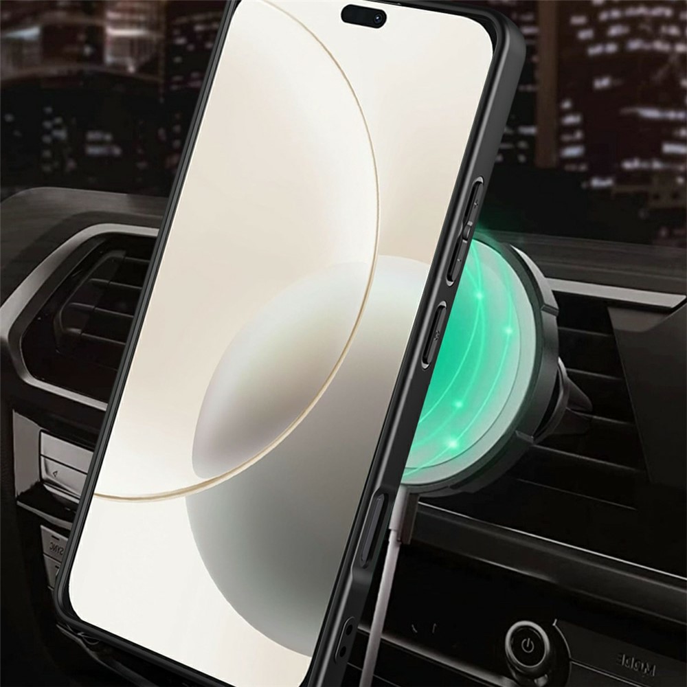  Honor 400 Lite Skal MagSafe Kickstand Svart - Teknikhallen.se