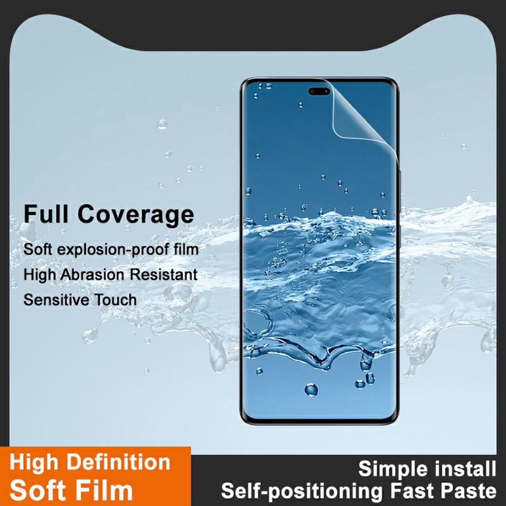 IMAK IMAK Honor Magic7 Lite Skärmskydd Heltäckande TPU - Teknikhallen.se