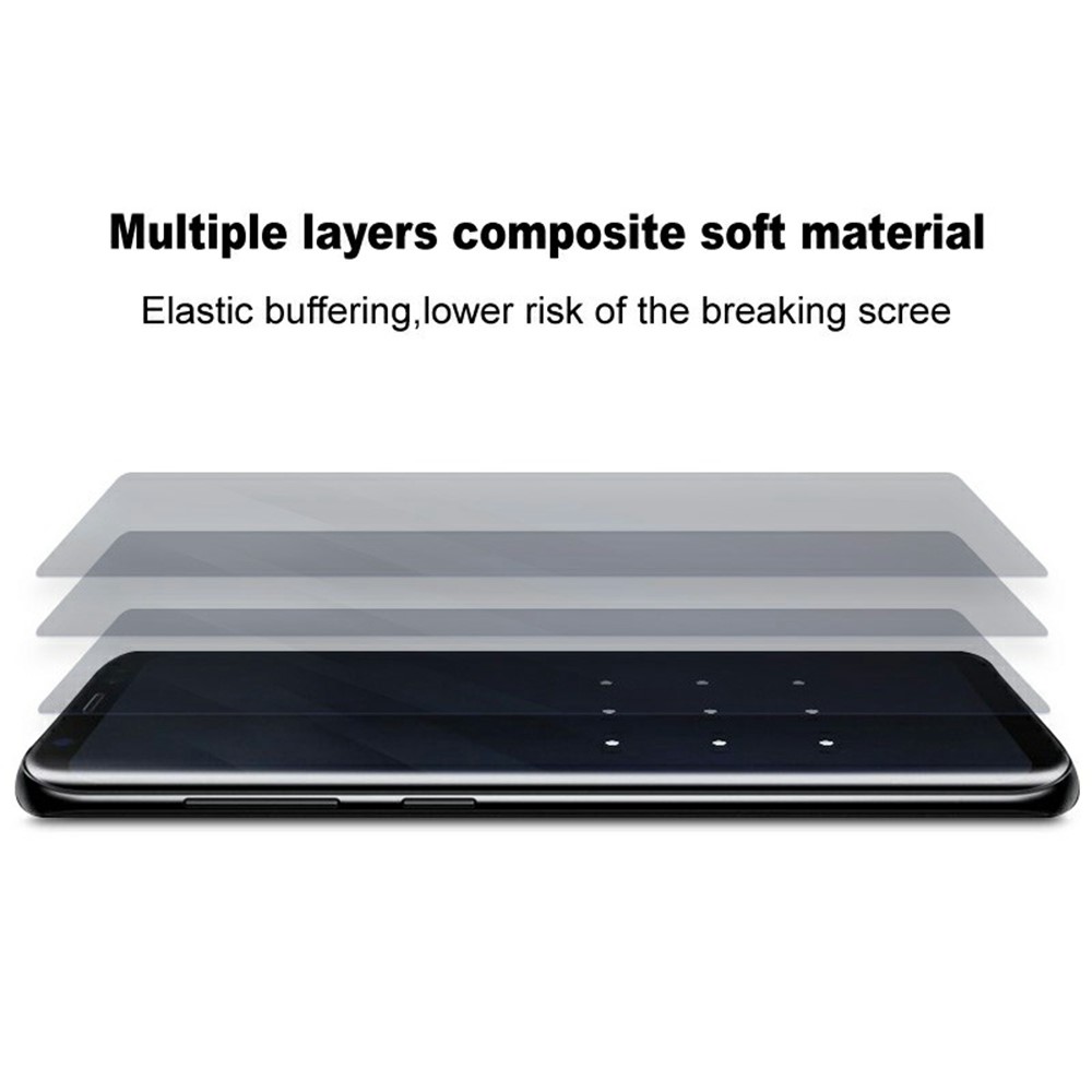 IMAK IMAK Honor Magic7 Lite Skärmskydd Heltäckande TPU - Teknikhallen.se