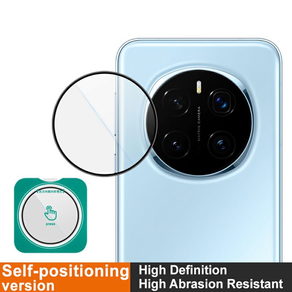 IMAK IMAK Honor Magic7 Pro Linsskydd Härdat Glas Transparent - Teknikhallen.se