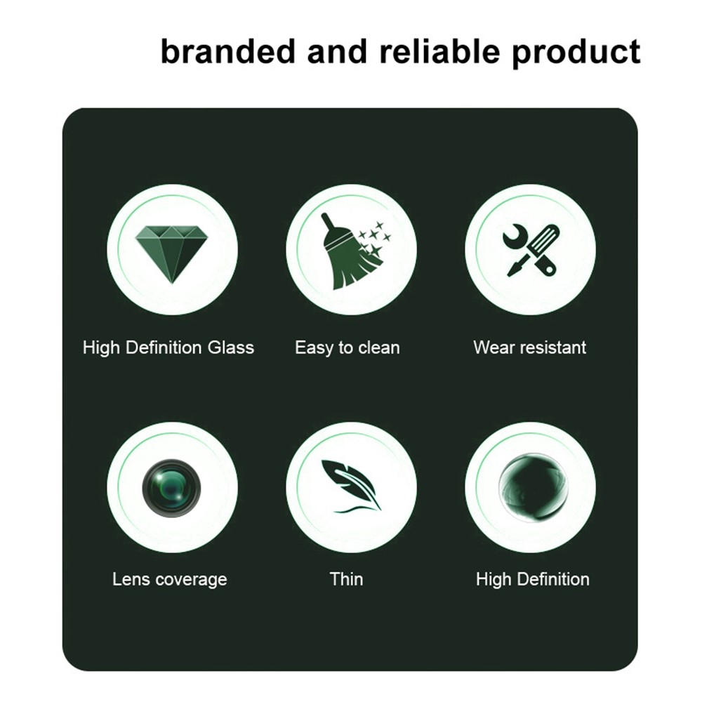 IMAK IMAK Honor Magic7 Pro Linsskydd Härdat Glas Transparent - Teknikhallen.se