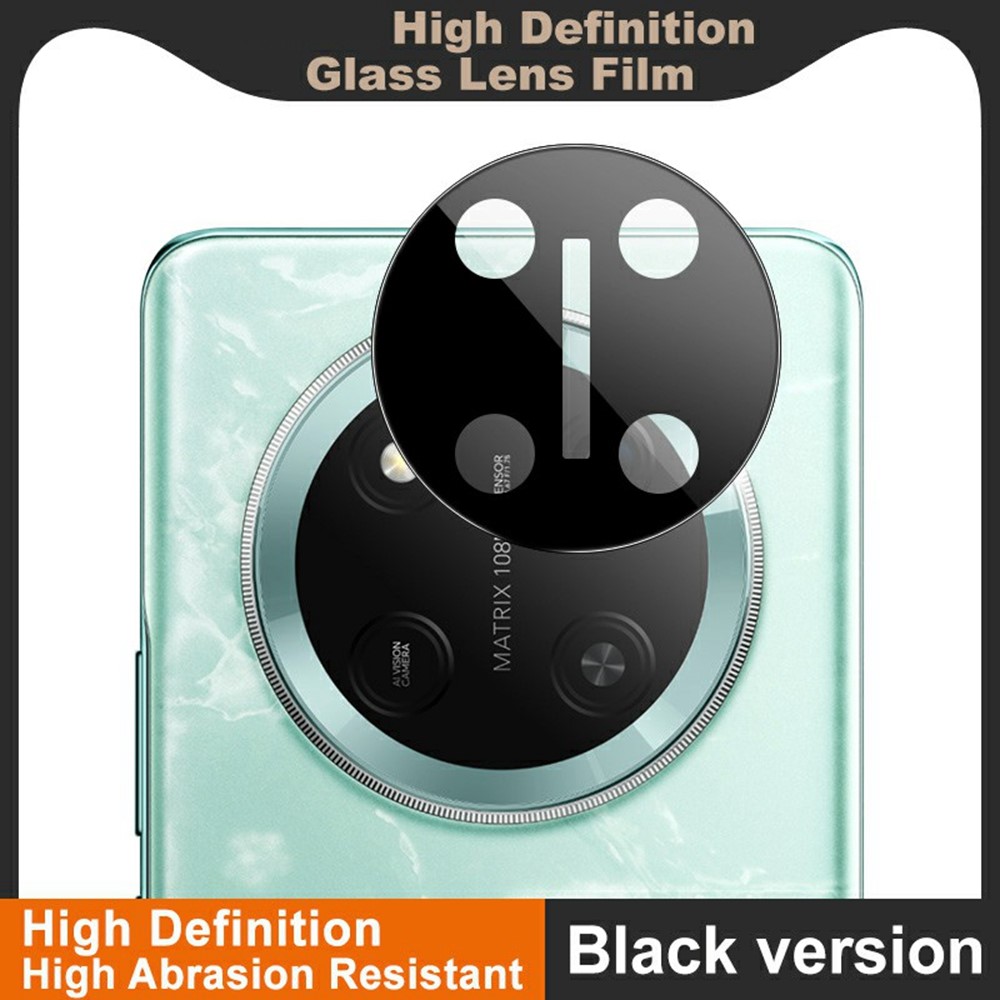 IMAK IMAK Honor Magic7 Lite Linsskydd Härdat Glas Svart - Teknikhallen.se