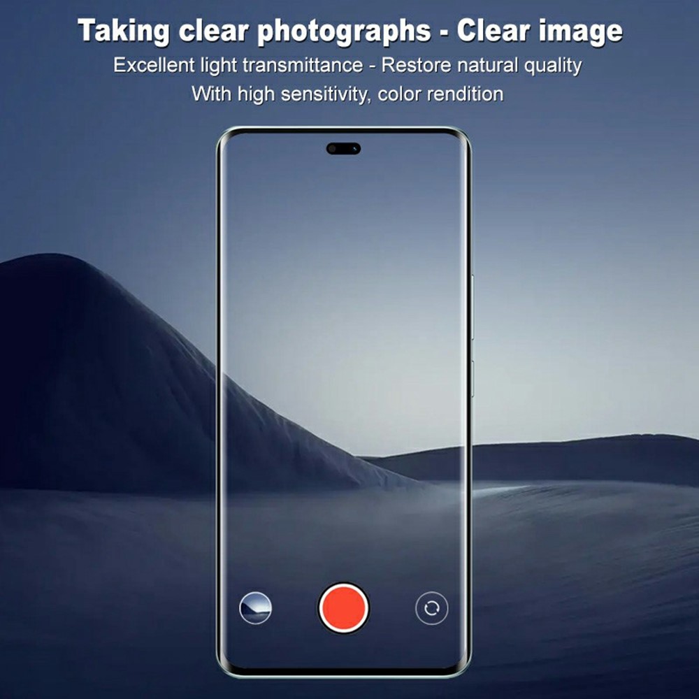 IMAK IMAK Honor Magic7 Lite Linsskydd Härdat Glas Svart - Teknikhallen.se
