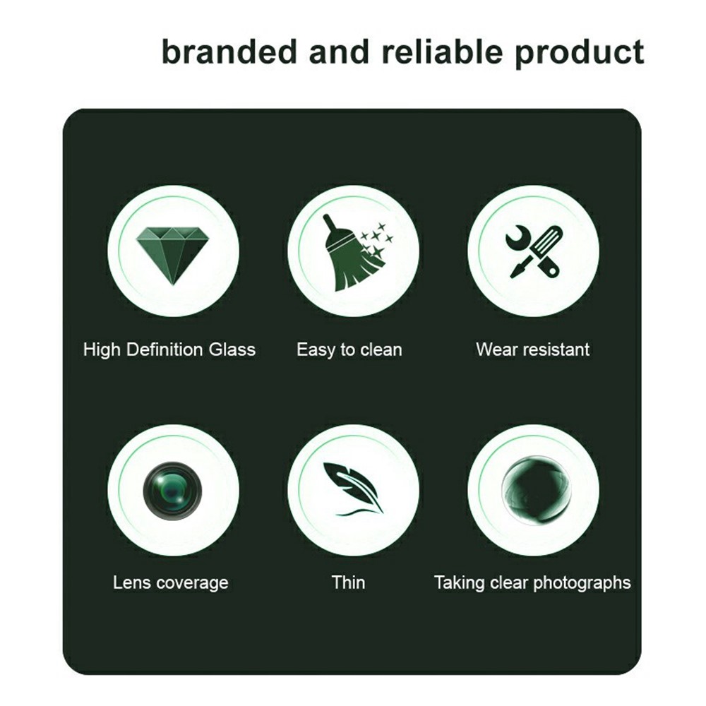 IMAK IMAK Honor Magic7 Lite Linsskydd Härdat Glas Svart - Teknikhallen.se