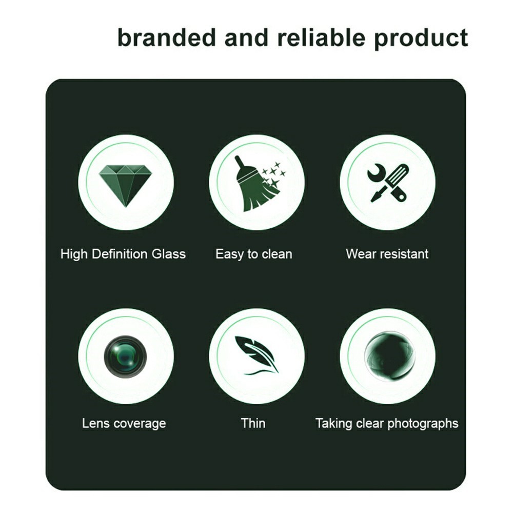 IMAK IMAK Honor Magic7 Pro Linsskydd Härdat Glas Svart - Teknikhallen.se