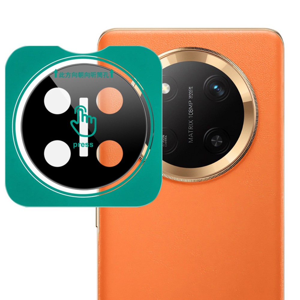 IMAK IMAK Honor Magic7 Lite Linsskydd Härdat Glas Svart - Teknikhallen.se