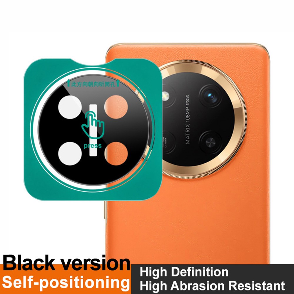 IMAK IMAK Honor Magic7 Lite Linsskydd Härdat Glas Svart - Teknikhallen.se