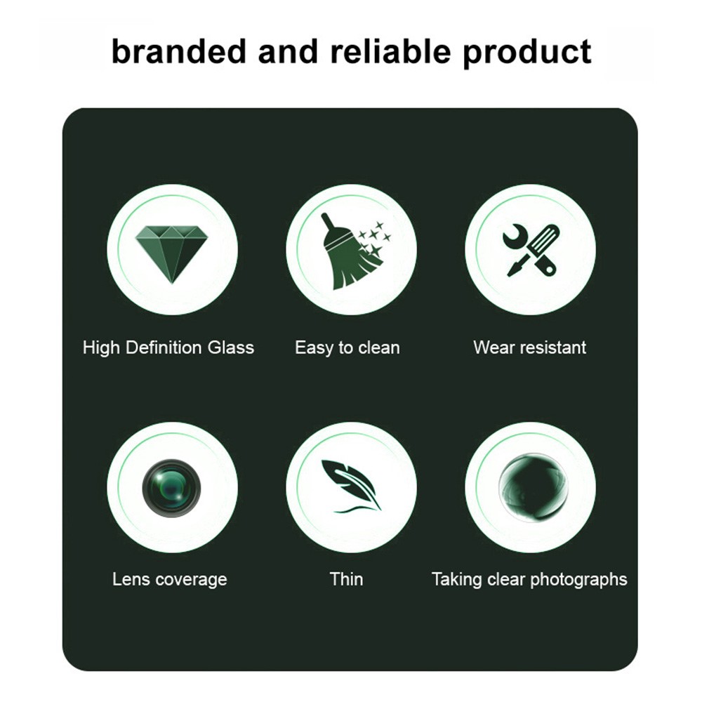 IMAK IMAK Honor Magic7 Lite Linsskydd Härdat Glas Svart - Teknikhallen.se