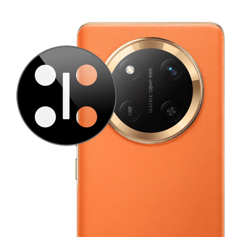 IMAK IMAK Honor Magic7 Lite Linsskydd Härdat Glas Svart - Teknikhallen.se