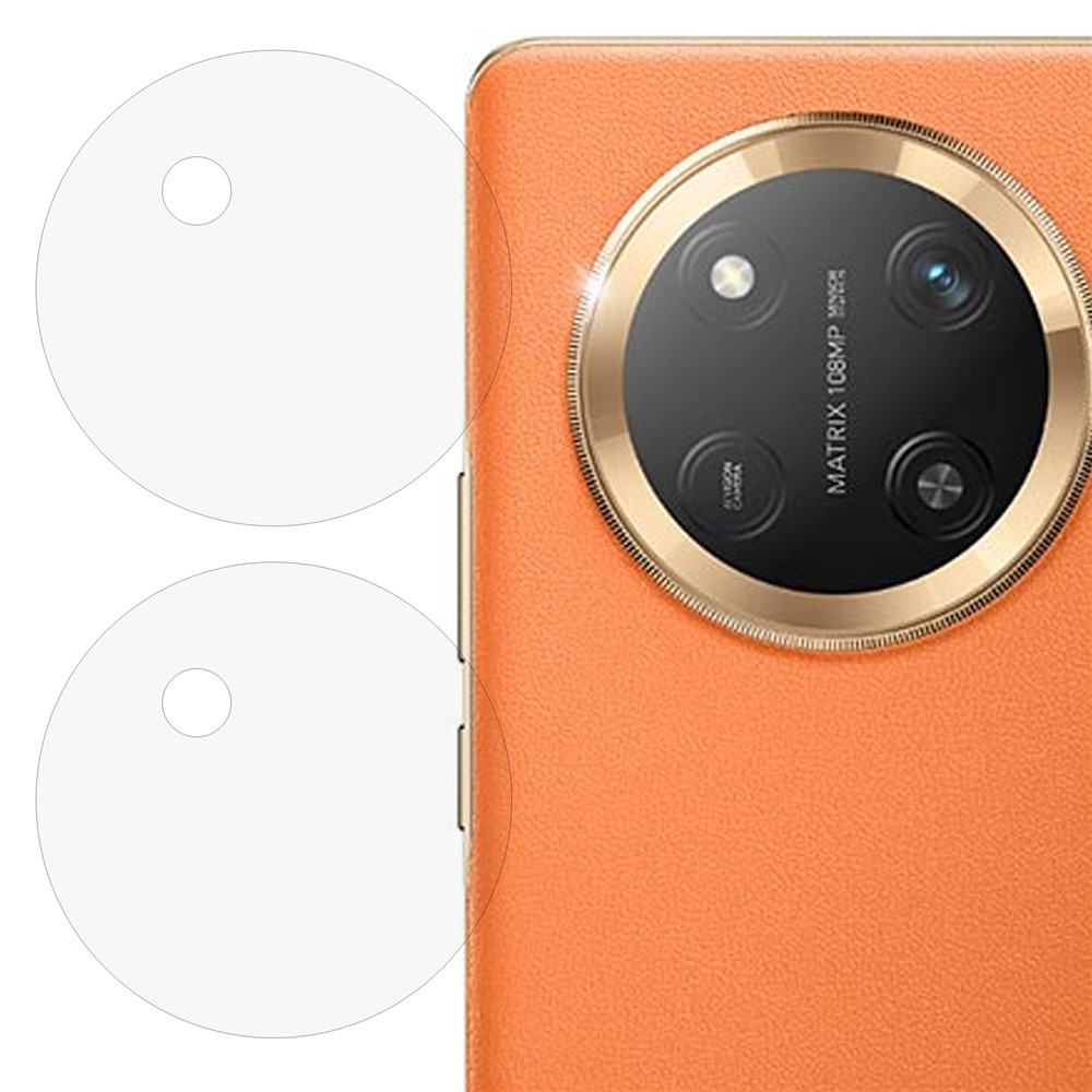  Honor Magic7 Lite 2-PACK Linsskydd Härdat Glas Transparent - Teknikhallen.se