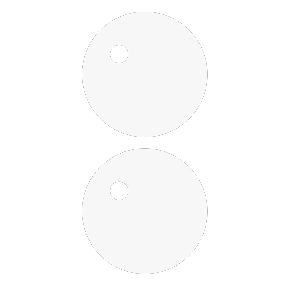  Honor Magic7 Lite 2-PACK Linsskydd Härdat Glas Transparent - Teknikhallen.se