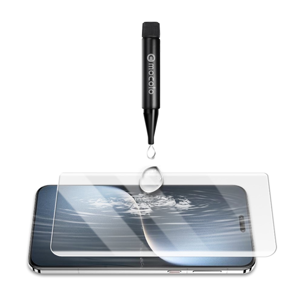 MOCOLO MOCOLO Honor Magic7 Pro Skärmskydd Heltäckande Härdat Glas - Teknikhallen.se