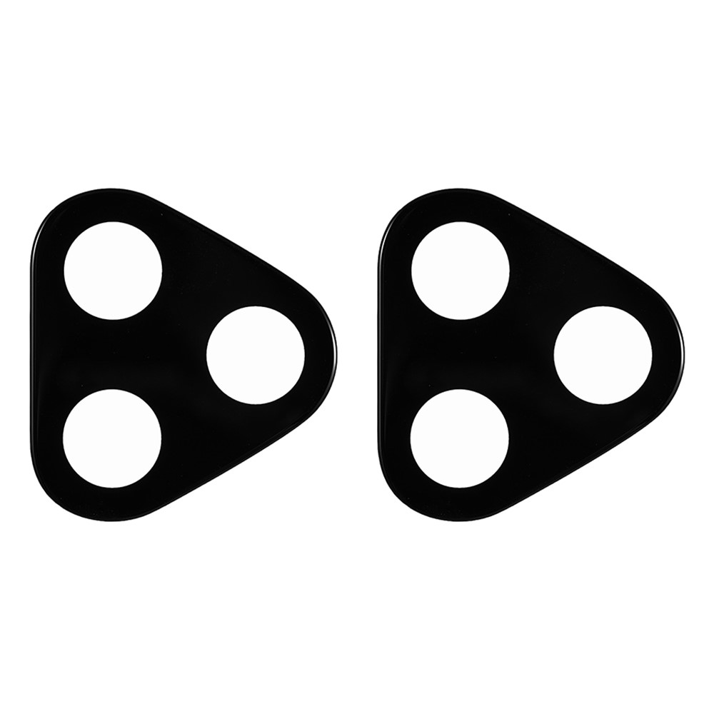  Honor 400 Lite 2-PACK Linsskydd Härdat Glas Svart - Teknikhallen.se