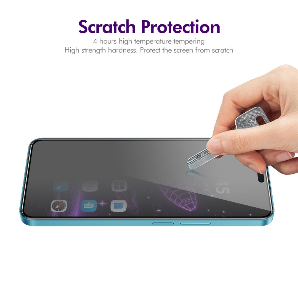 ENKAY ENKAY Honor 400 Lite Skärmskydd Heltäckande Privacy - Teknikhallen.se