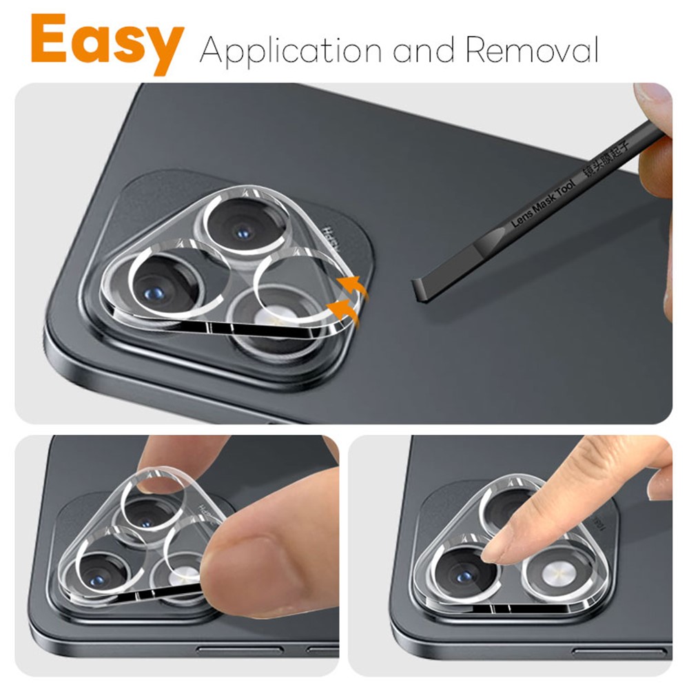 NORTHJO NORTHJO Honor 400 Lite 2-PACK Linsskydd Härdat Glas Transparent - Teknikhallen.se