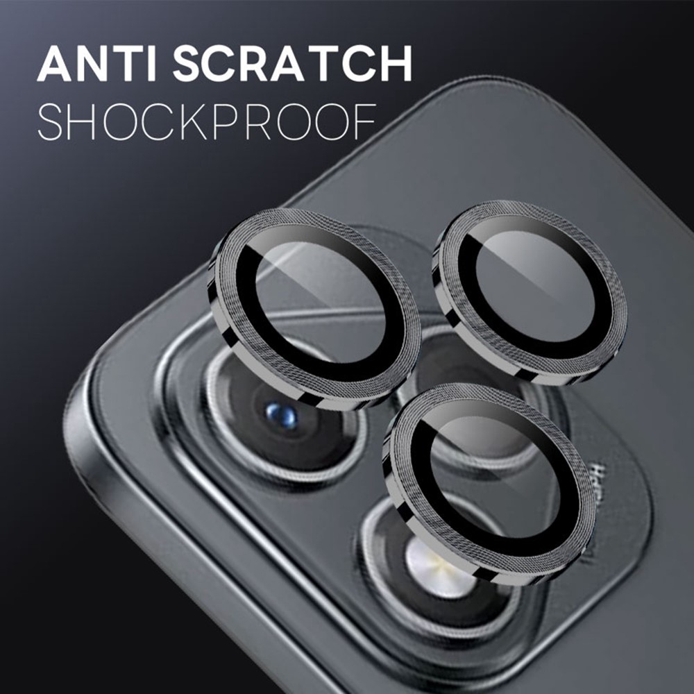 NORTHJO NORTHJO Honor 400 Lite Linsskydd Härdat Glas Svart - Teknikhallen.se