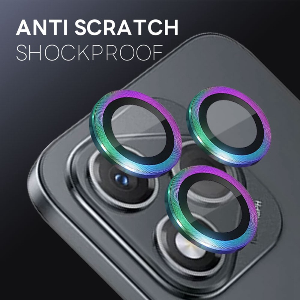 NORTHJO NORTHJO Honor 400 Lite Linsskydd Härdat Glas Colorful - Teknikhallen.se