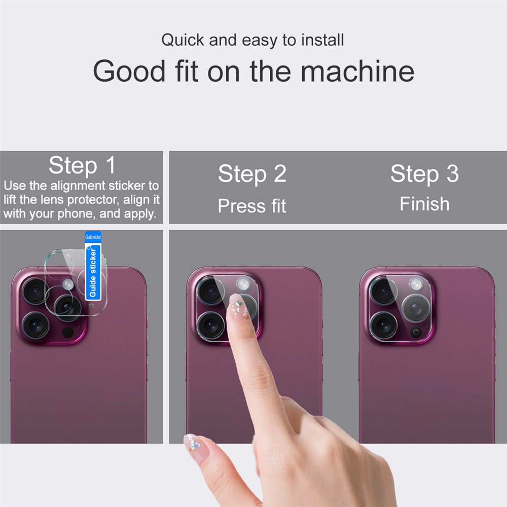 IMAK IMAK Honor 400 Smart Linsskydd Härdat Glas Transparent - Teknikhallen.se