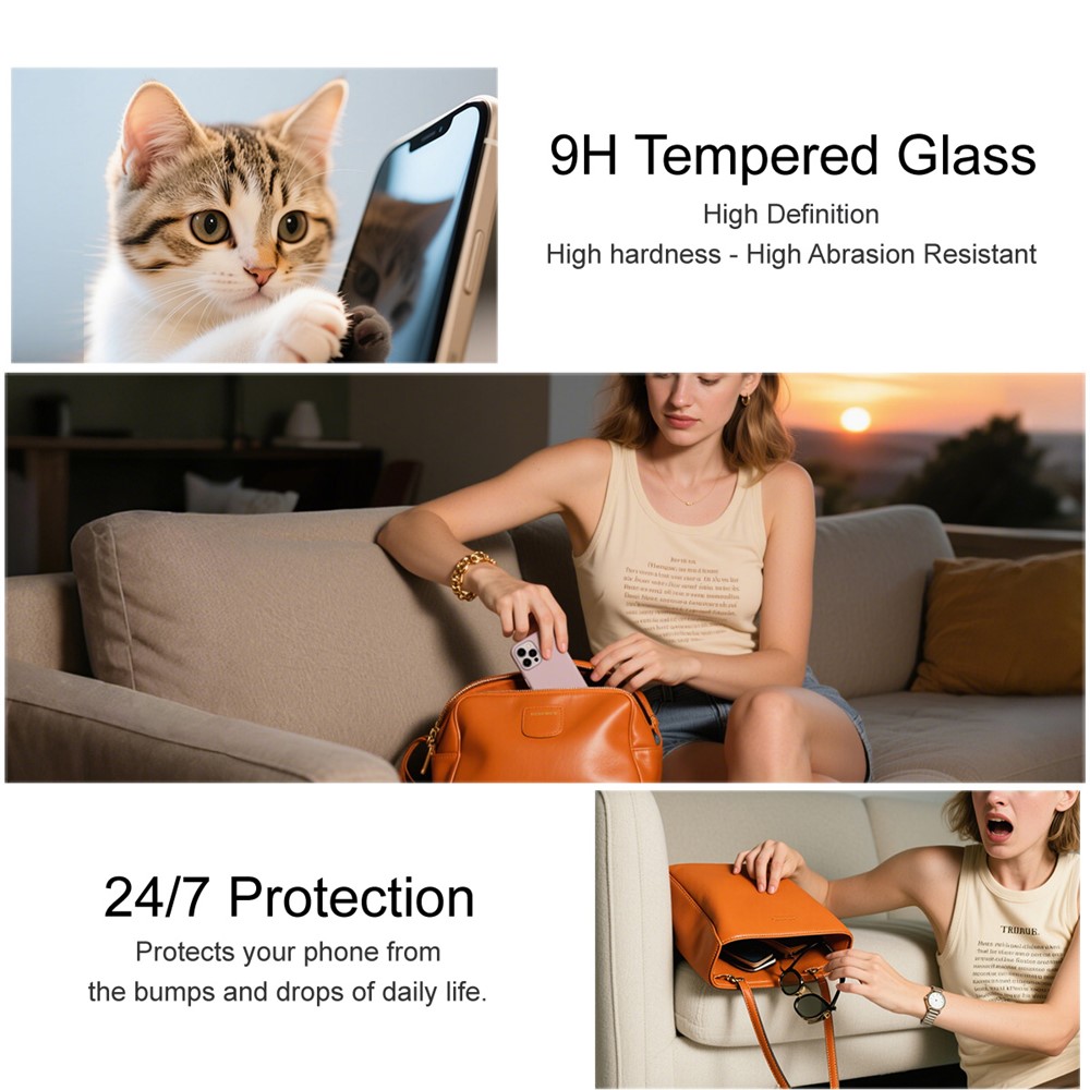 IMAK IMAK Honor 400 Smart Skärmskydd Heltäckande Härdat Glas - Teknikhallen.se