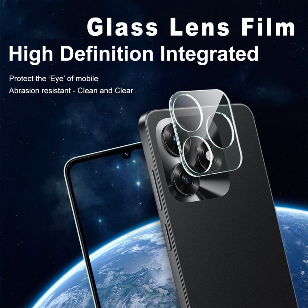 IMAK IMAK Honor X5c Plus Linsskydd Härdat Glas Transparent - Teknikhallen.se