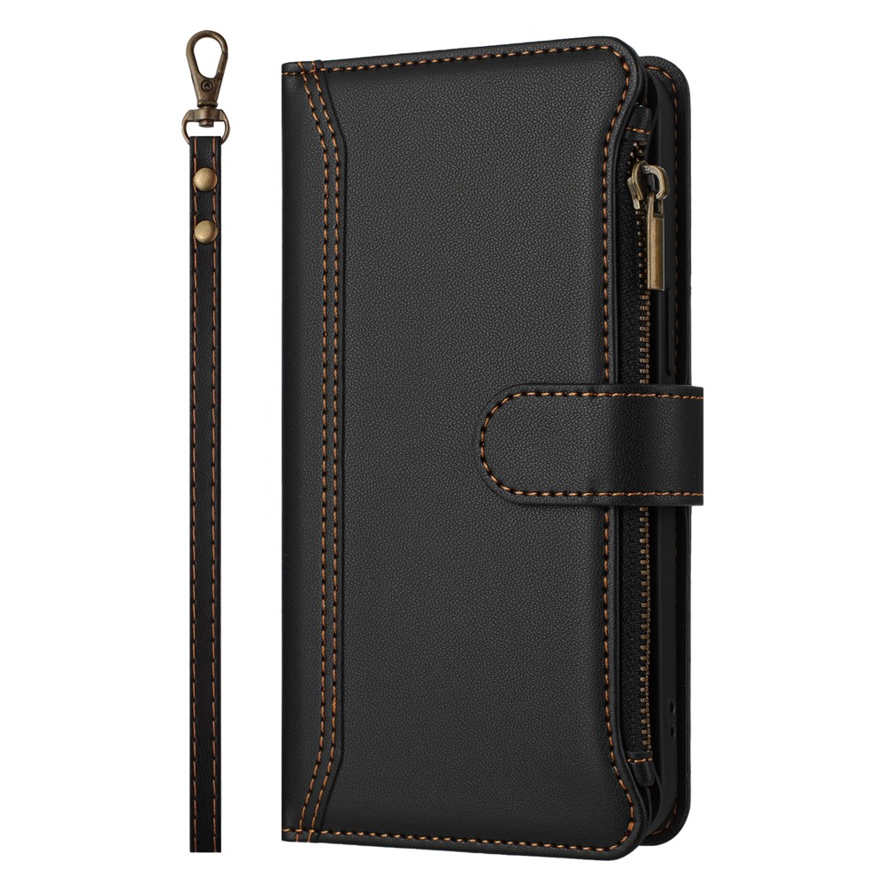  Motorola Moto G15 / G15 Power Fodral Multifunktionellt Läder - Teknikhallen.se