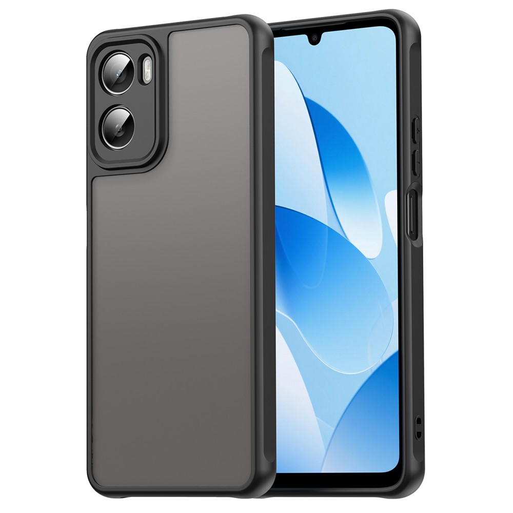  Motorola Moto G06 / G06 Power Skal Hybrid Svart - Teknikhallen.se