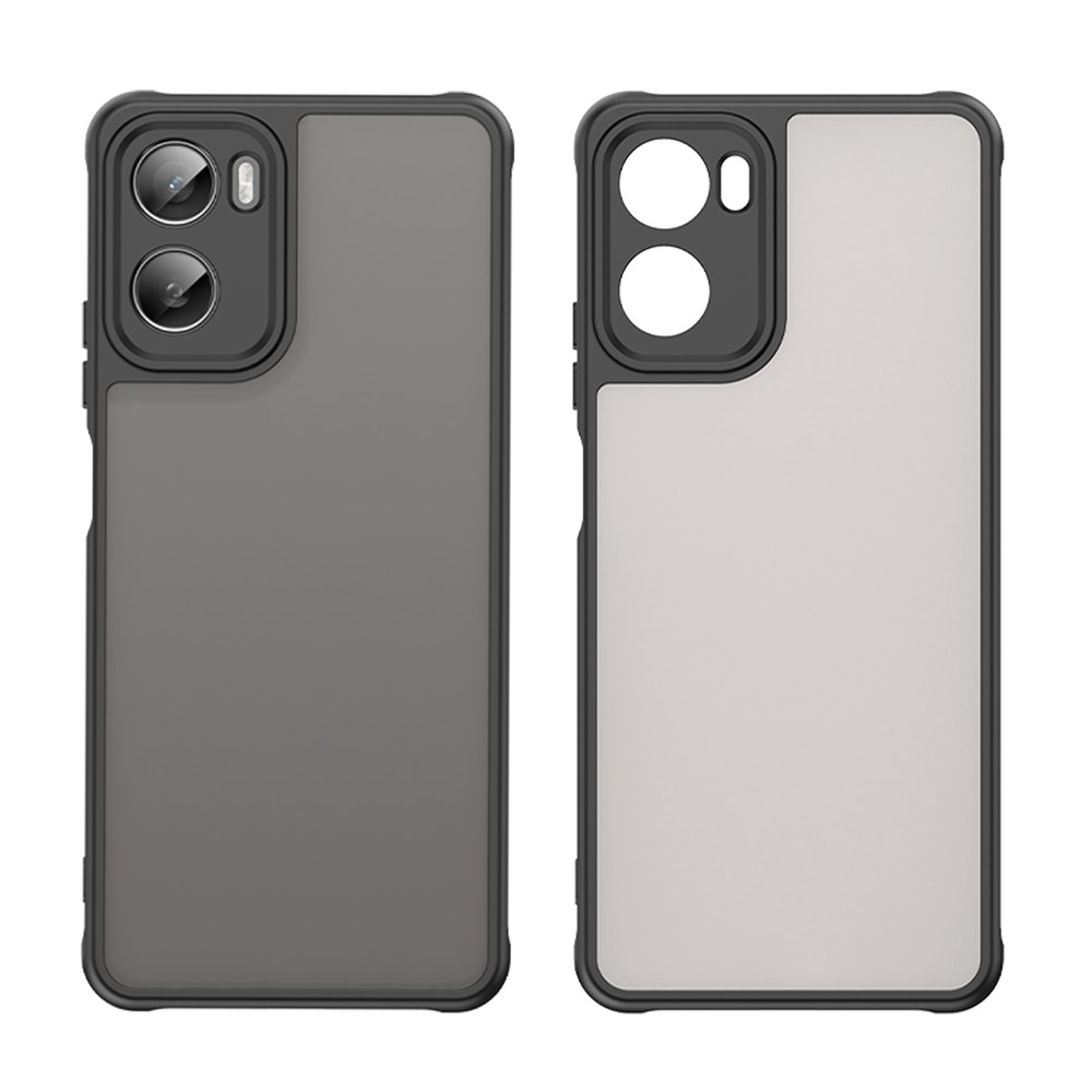  Motorola Moto G06 / G06 Power Skal Hybrid Svart - Teknikhallen.se