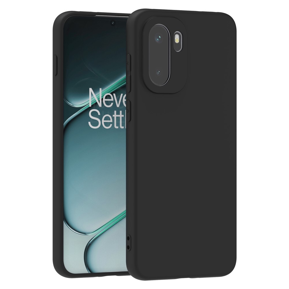  OnePlus 15R Skal TPU Slim Matt Svart - Teknikhallen.se