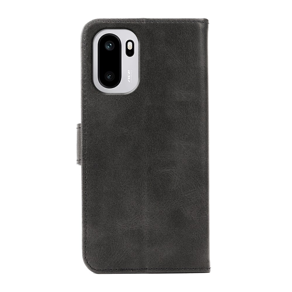  OnePlus 15R Plånboksfodral Läder Svart - Teknikhallen.se