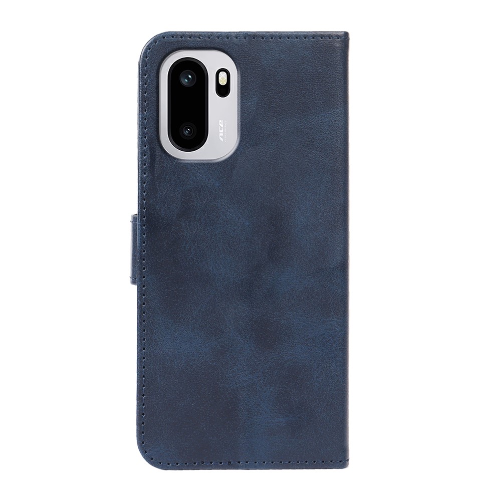  OnePlus 15R Plånboksfodral Läder Blå - Teknikhallen.se