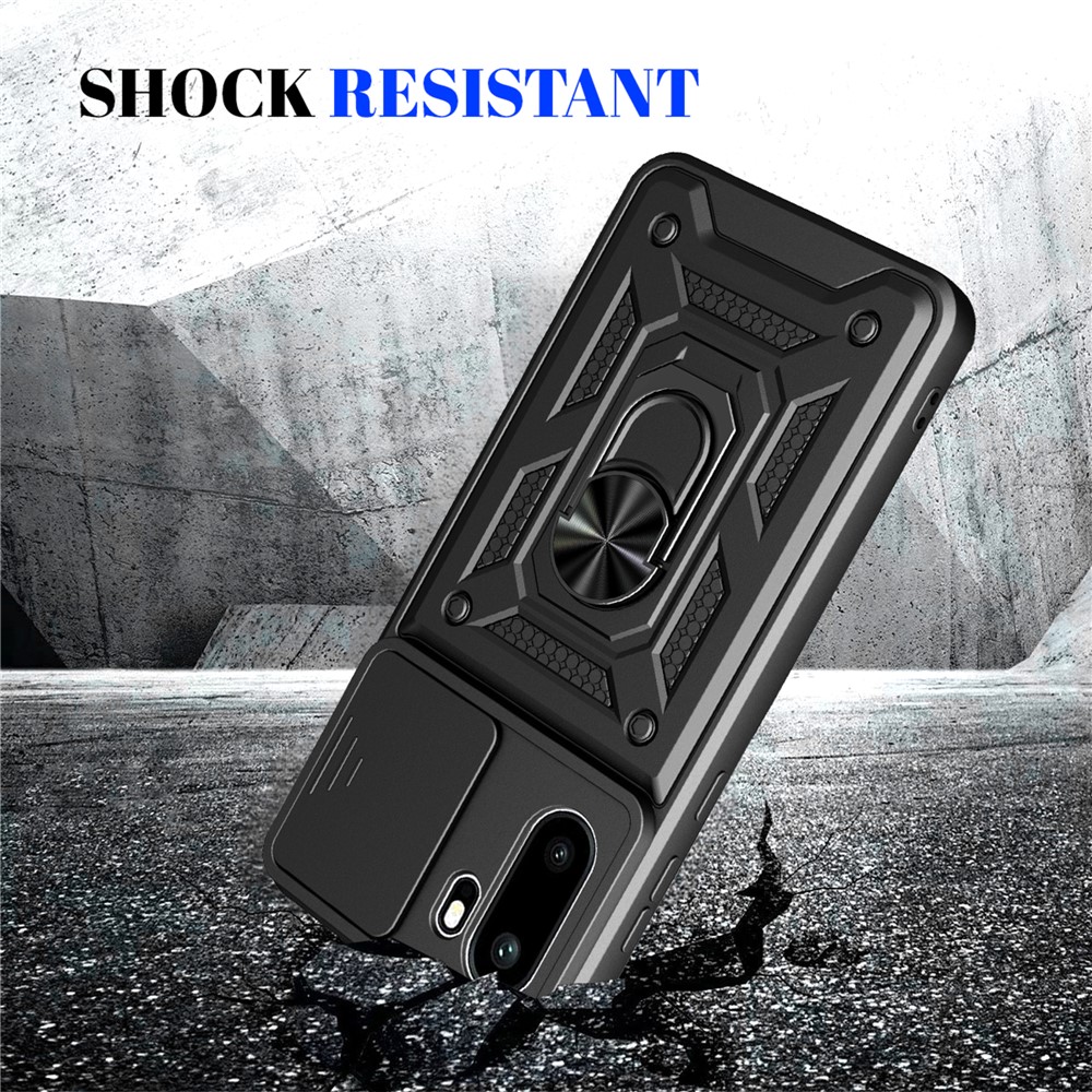  OnePlus 15R Skal CamShield Ring Hybrid Roséguld - Teknikhallen.se