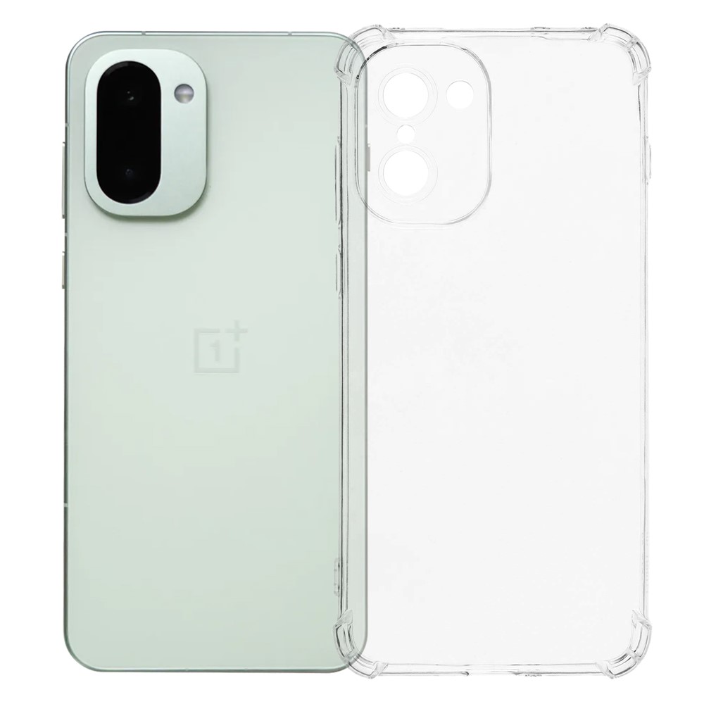  OnePlus 15R Skal Shockprooft TPU Transparent - Teknikhallen.se