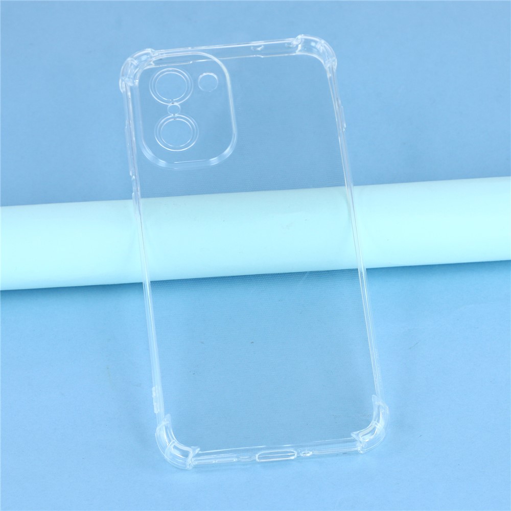  OnePlus 15R Skal Shockprooft TPU Transparent - Teknikhallen.se
