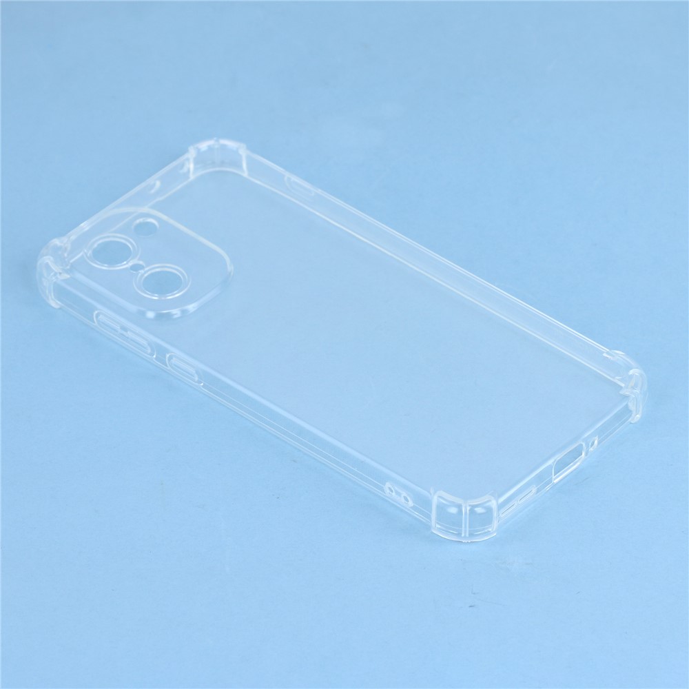  OnePlus 15R Skal Shockprooft TPU Transparent - Teknikhallen.se